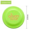 Eisenwell Competition-Standard Pet Frisbee: 235mm Dog Training Disc, 240mm Pro Disc.