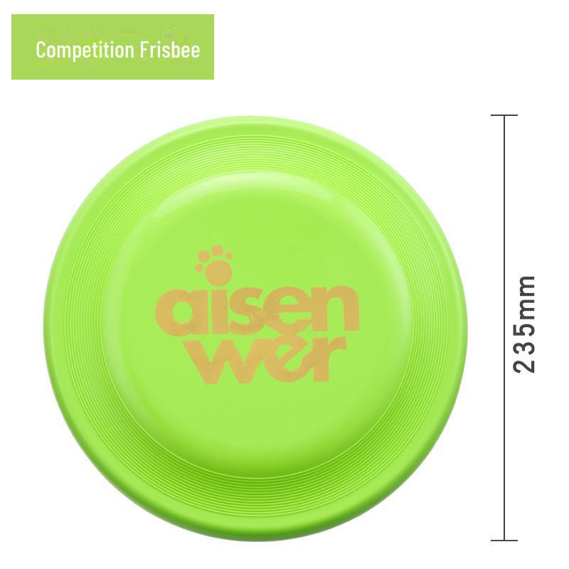 Eisenwell Competition-Standard Pet Frisbee: 235mm Dog Training Disc, 240mm Pro Disc.