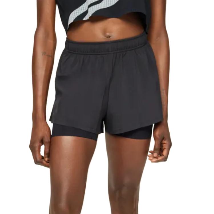 

On Pace Shorts Lightweight Breathable Eco-Friendly Comfortable Sports Shorts Unisex Shorts Black 1WE10250553 L