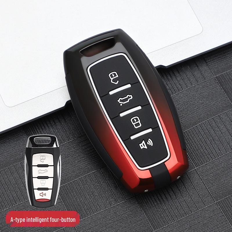 

Great Wall Ora Key Case: Stylish, Personalized Remote Shell with Buckle Design