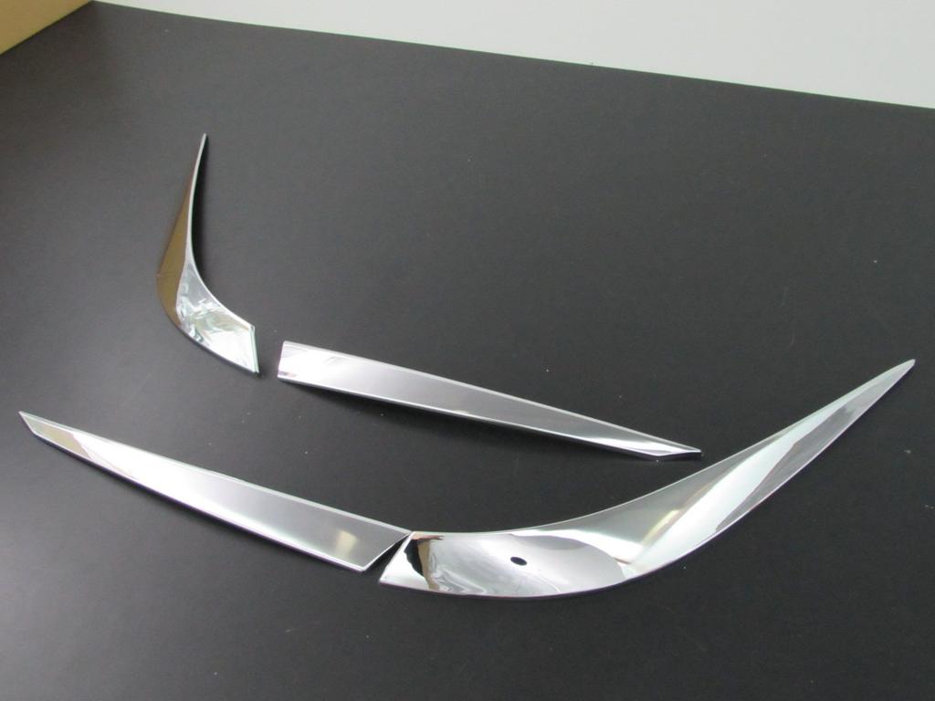 BRIGHTZ Chrome Tail Light Line Type for Mazda Axela BM Compatible with FP Covers, A, (Sedan) [TAIL-ETC-002] BM5AP, BM5FP, BM5, M5, 5AP, 5FP, AP, (Part