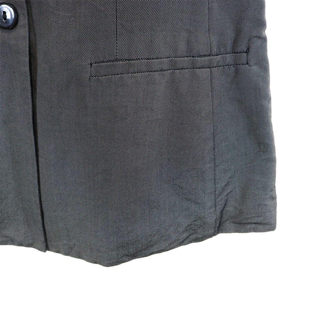 Herno made in Italy tailored jacket 40 Black series Women Used