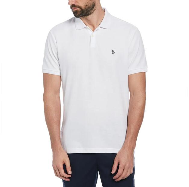 

Original Penguin Daddy Organic Pique поло с короткими рукавами XL