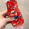Měkká pomalu se vracející squishy hračka na odbourání stresu Ovocem plněná maltózová zubní pasta Deformovatelná mačkací Fidget Senzorická úleva Zklidnění