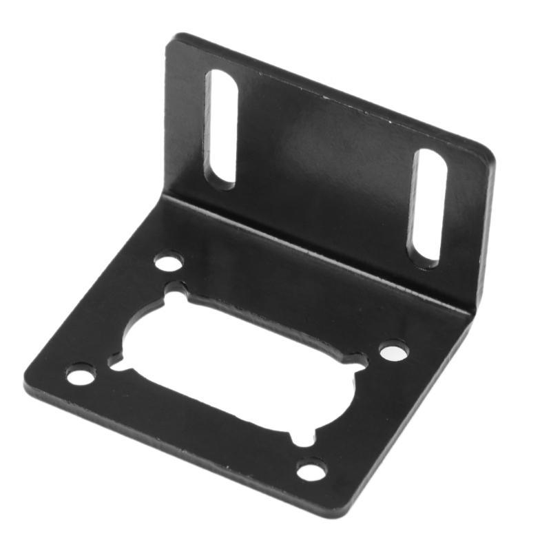 JGY-370 worm gear mounting bracket for helical for DC motor worm gear operation