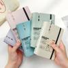 Morandi Color Loose-leaf Notebook A7 Diary Book Portable Pocket Notebook  School Office