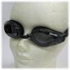 Spalding Prescription Swimming Goggles Black Anti-Fog S-4.00 SPS-103OP