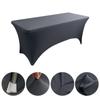 4/5/6/8FT Stretch Spandex Table Cover, Elastic Stretchable Patio Tablecloth Protector for Party Banquet Wedding christmas Events