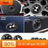 New Hots E60 7pcs 45mm 68mm 74mm 82mm Car Logo Front Hood Emblem rear boot badge for BMW E28 E32 E43 E52 E53 E63 E64 E93 E94 E8
