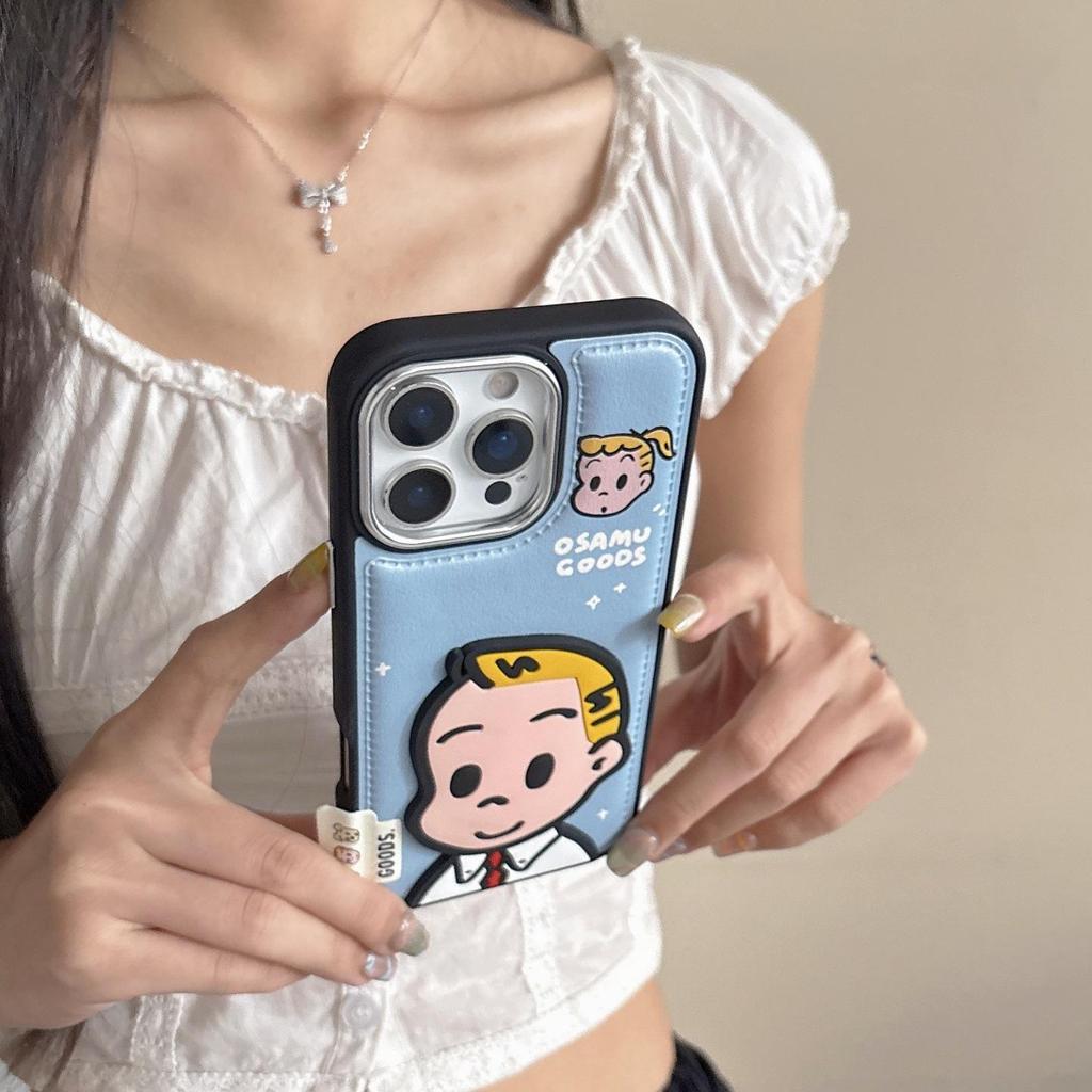 Skateboard Puppy Phone Case for iPhone 17 Pro Max, Apple 15/16, Huawei Mate 60/70/P80