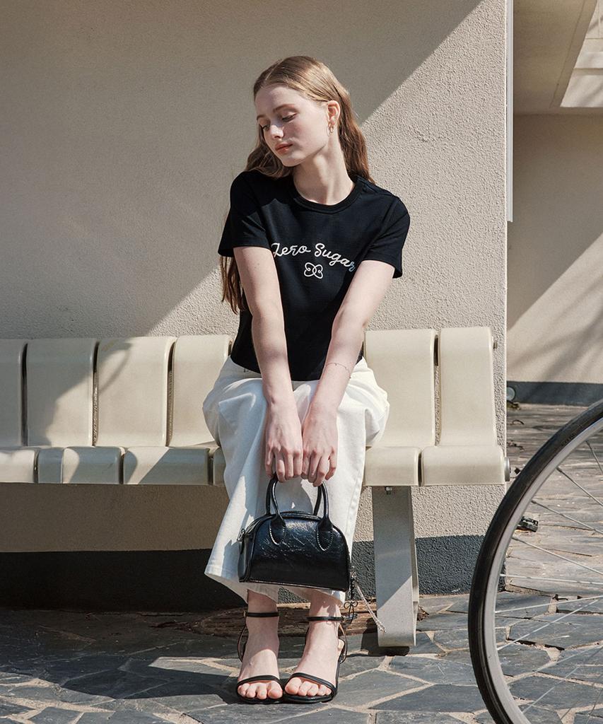 ZEROSTREET [2 Colors] Sugar Short Sleeve T-Shirt