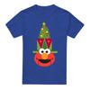 Sesame Street Unisex Adult Elmo Nutcracker Christmas T-Shirt