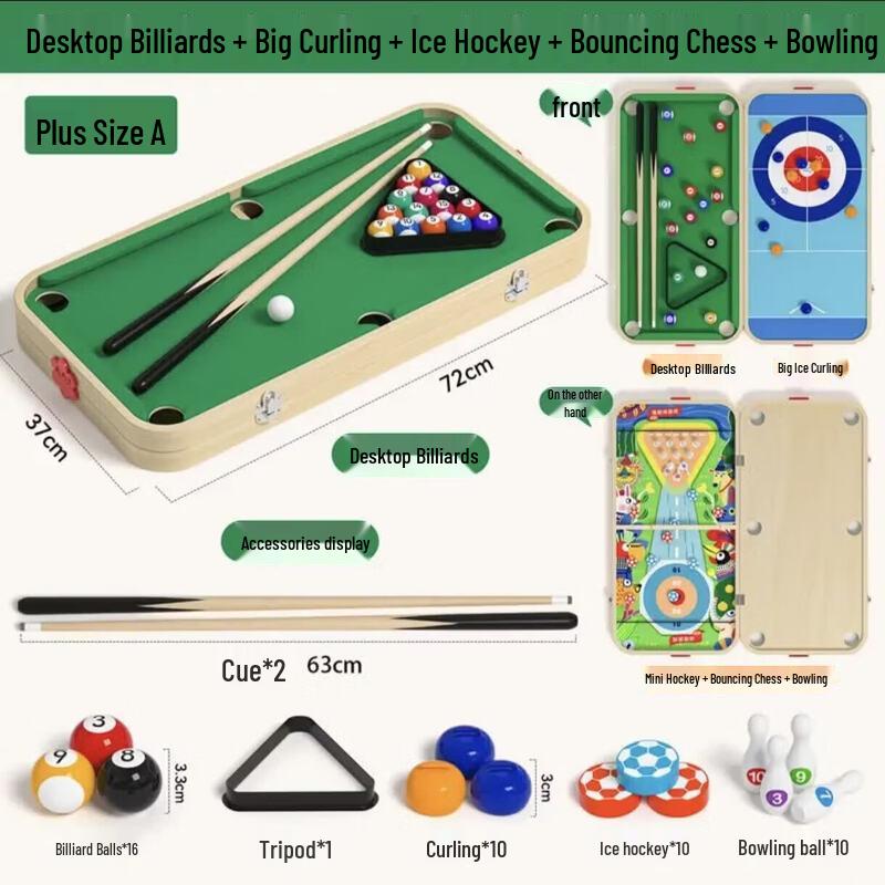 Muwazi Kids  Mini Table Pool Table Toy