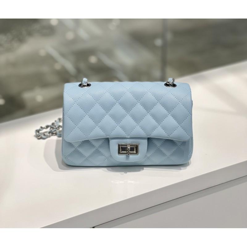 Women's Bag 2025 New Style Fashionable Ring-grid Chain One-shoulder Cross-body Classic Lock-locking