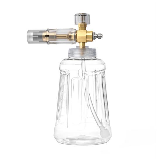 1000ML Watering Can Foam Pressure Washer Bottle Quick Connect Adjustable Nozzle Car Wash Sprayer Professional Car
