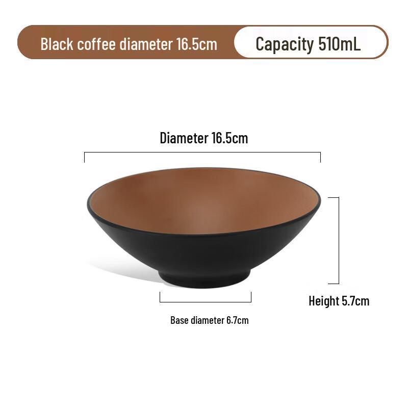 Chinese Style Melamine Noodle & Soup Bowl