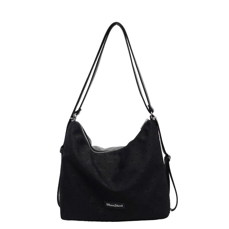 

Женская сумка-тоут, новый рюкзак для поездок большой вместимости, повседневный многофункциональный рюкзак чёрный