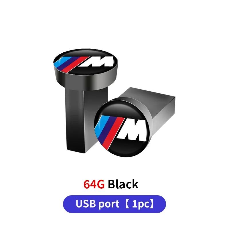 LMFLF1 Car Sticker Hot For BMW Car USB Flash Drive USB Memory Flash Music Memory Stick For BMW Motorsport F11 G11 F10 F30 G08 G28 G20 G