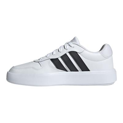 Litecourt White Black Unisex Sneakers Cloud-White Core-Black Grey-Two IH0856