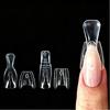 Dual-Form Nail Forms 120/240Pcs Time Saving Nail Extension Tools for Home DIY Manicure Professional Nail Salon