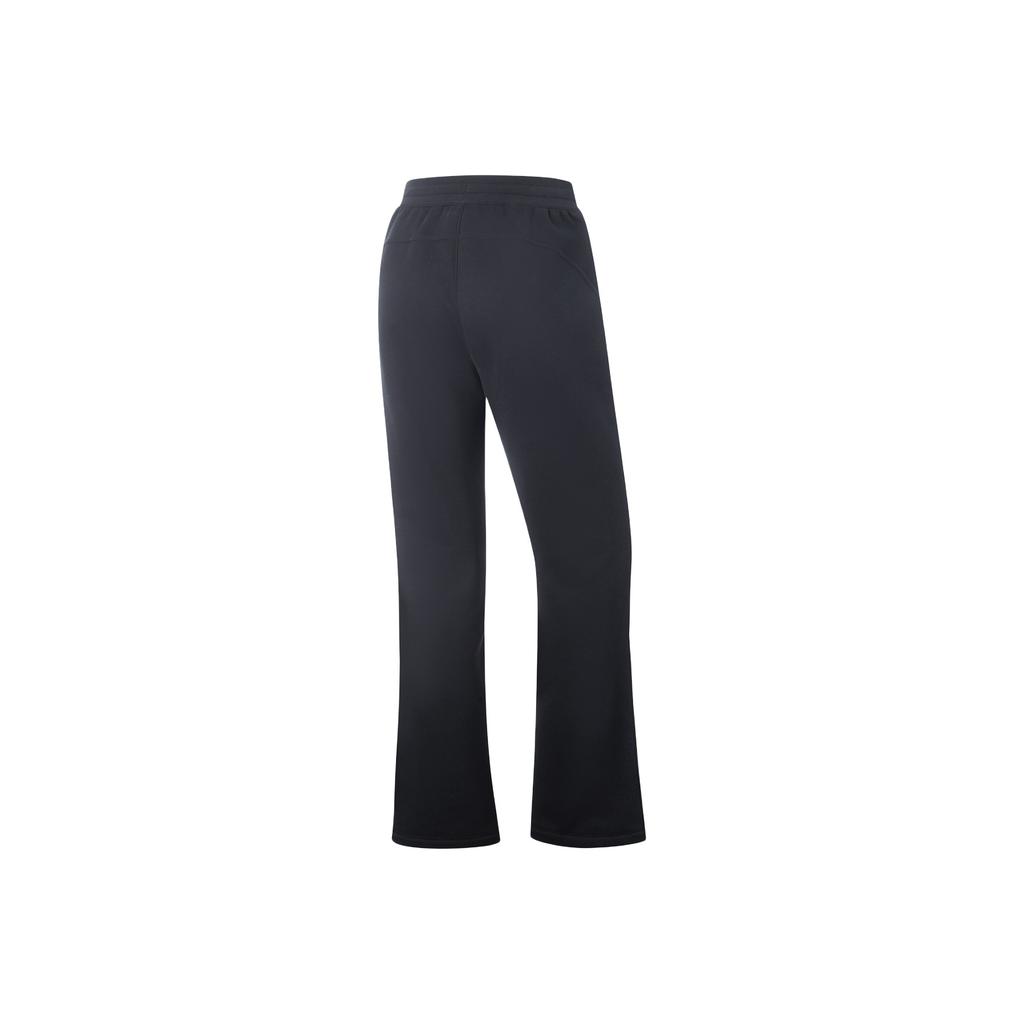 Li Ning Fitness Series Thermal Locking Dry And Comfortable Knitted Sports Pants Women Pants AKLV818-1