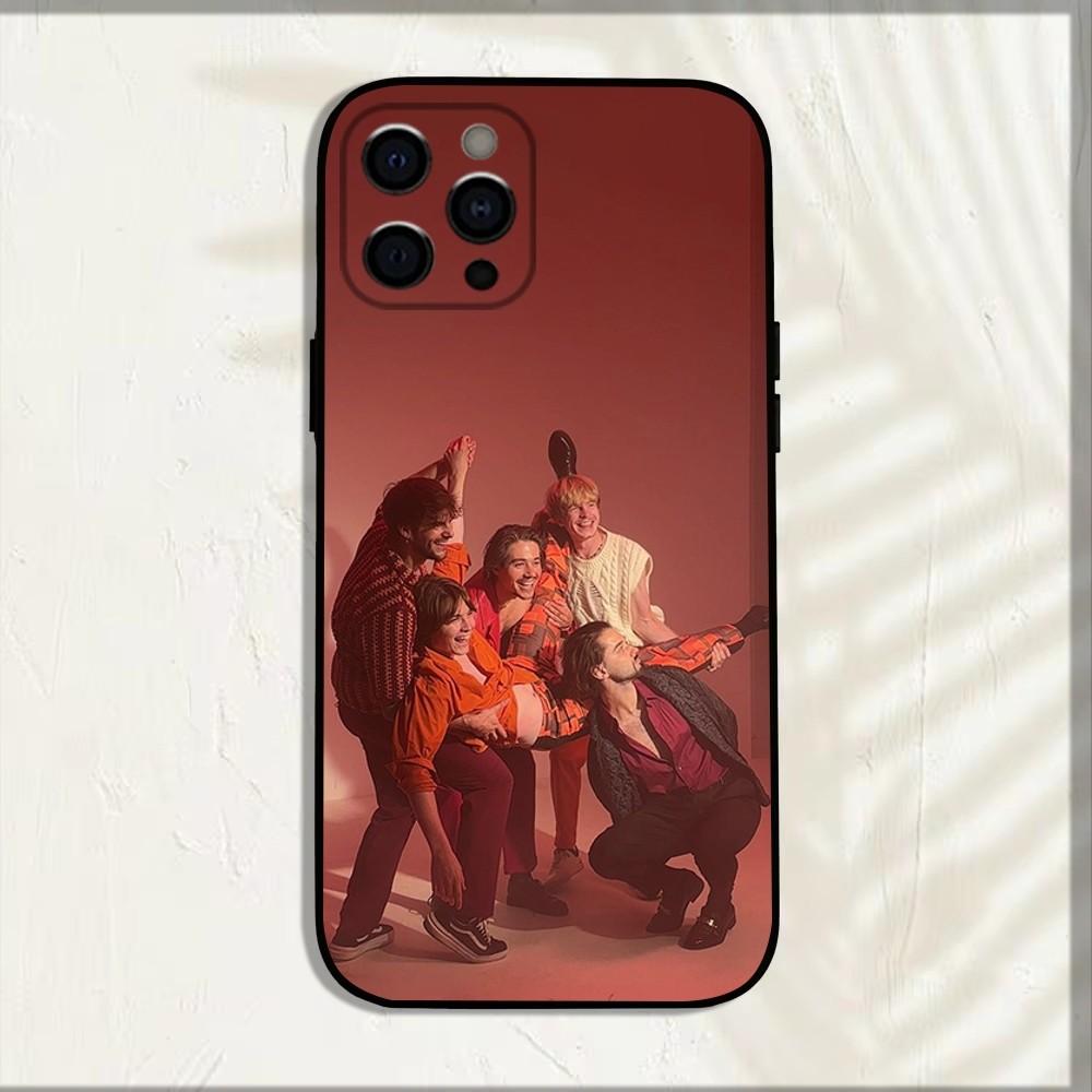 

J-Joker Out Band Phone Case For iPhone 15,14,13,12,11,Pro,X,XS,Max,XR,Plus,Mini Soft Black Cover iPhone13