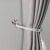 62KD 2Pcs Curtain Tieback Hooks Heavy Duty Metal Ball End Tie Back Hooks Curtain Hook