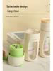 Portable Multi-Function Juicer Cup for Students and Home Use