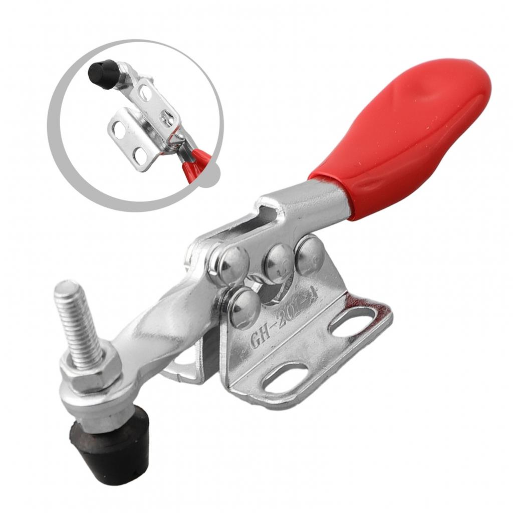 Kniehebelspanner GH-201A Schreiner Befestigungsklammer Horizontal