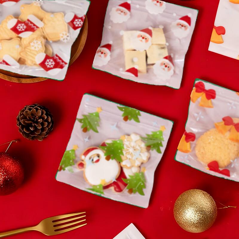 

MEIDI Transparent Zipper Self-Sealing Bags for Baking