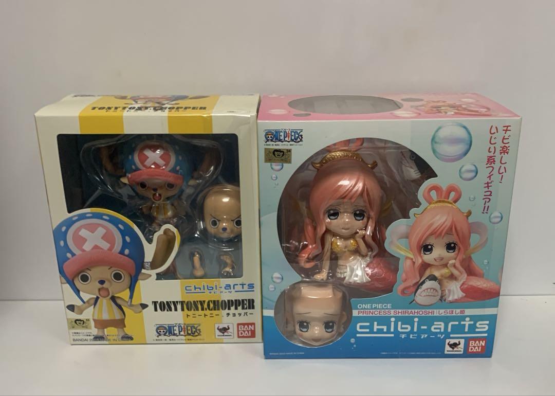 

[USED] One Piece Chopper/Shirahoshi Figure