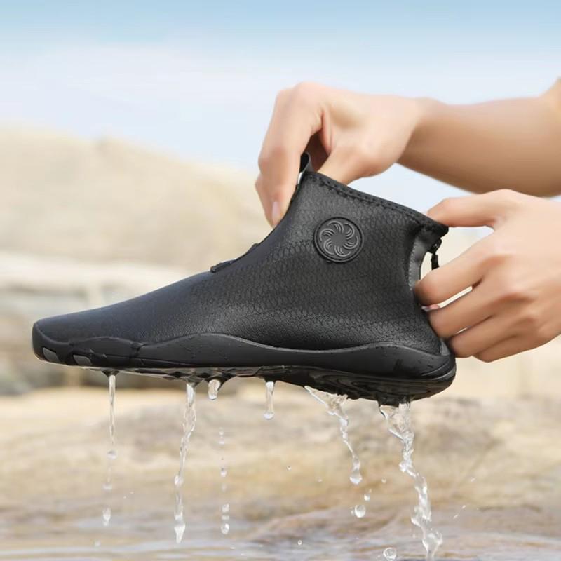 Unisex Beach Shoes Neoprene Diving Boots Surf Scuba Diving Socks Swimming Shoes Underwater Fishing Surf Gear Snorkeling Shoes