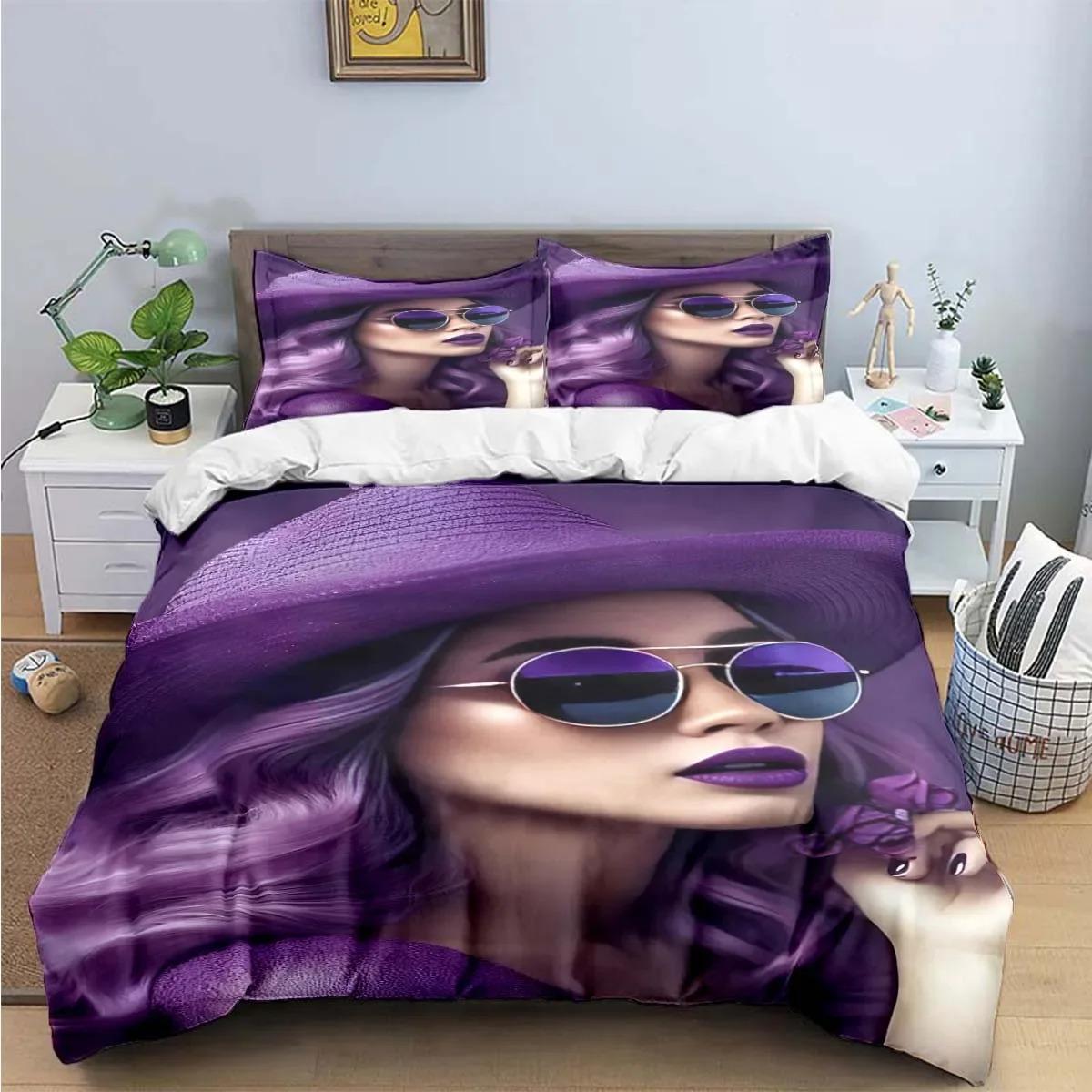 

Мода Новый Женский-Сексуальный Черно-Белый Принт Комплекты Постельного Белья Набор Постельных Принадлежностей Пододеяльник Комплект Одеяло Комплект Постельного Белья Роскошный Подарок EU single(135x200cm)