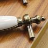 Drawer Handle Modern Solid Construction European Style Ceramic Cabinet Wardrobe Knob Door Pull for Furniture