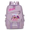 Peripheral Korean Edition SchoolBagtoreduce the Burden and Protect the Spine. Large-capacity Casual Backpack for Primary and Secondary School Students