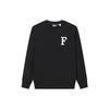 Fila Sweatshirts Men's Jet Black Crew Neck Moderate Regular F11M219208F-BK