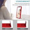 KEYSION Shockproof Case for Xiaomi Redmi A1 10C 10A Push Pull Camera Protection Live Stand Phone Cover for Redmi Note 9 Pro 9S
