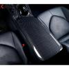 For Toyota Camry 70 2018      Carbon Car Console Armrest Box Panel Cover Trim Interior Molding Accessories