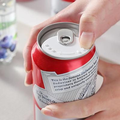5 Pieces Can Lid Can Sealer Beverage Can Cap Can Protector Barricade Soda Cap Sealer Plastic Beer Drink Lid Protector for Beer