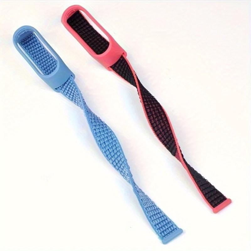 Smartwatch Frameless Sport Replacement Nylon Loop Watchband For Xiaomi Mi Band 10 9 8 7 6 5 4 3