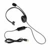 Over Ear Design Overhead Headset Noise Cancelling Unilateral Call Earphones Walkie Talkie Headset