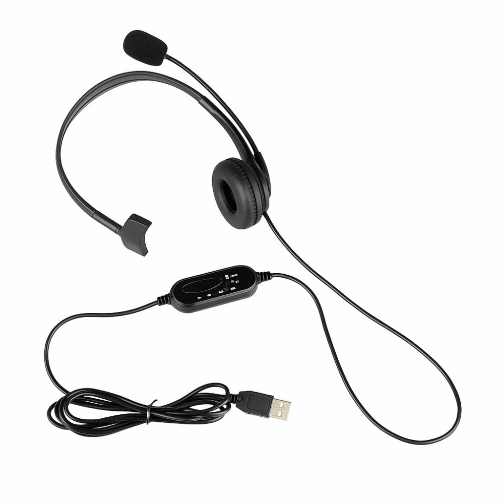 Over Ear Design Overhead Headset Noise Cancelling Unilateral Call Earphones Walkie Talkie Headset