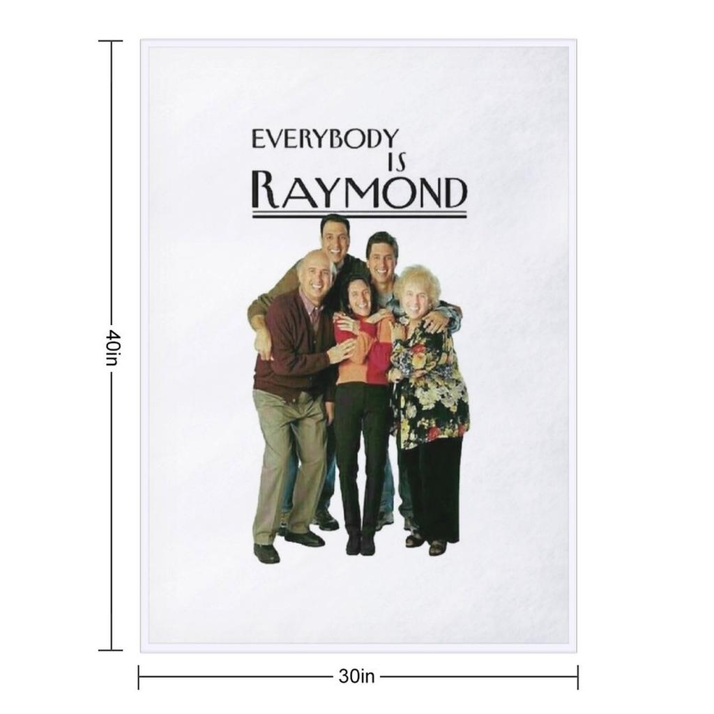 Everybody is Raymond Throw Blanket Luxury Nap Luxury St Personalized Gift Blankets