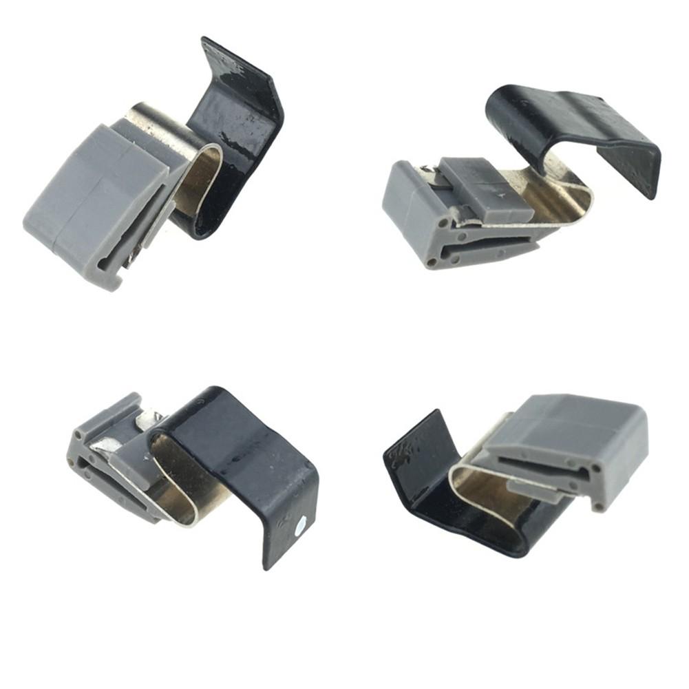 1X Spring Clip For 95-13 Mitsubishi Lancer Spring Shrapnel Of Fuel Tank Cover MR970563 Auto Replacement Accessories Fasteners
