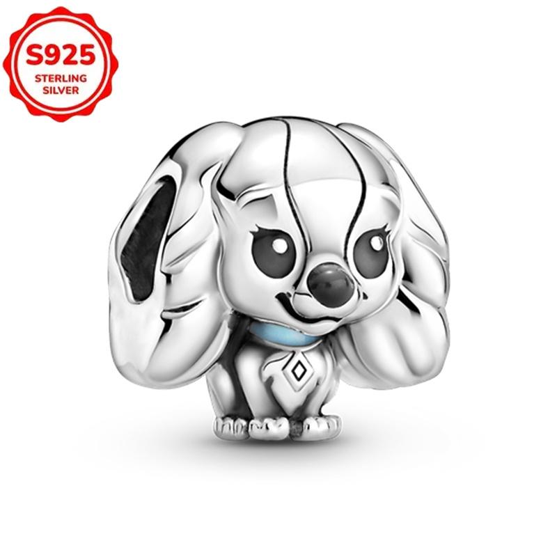 Squirrel Chip Dale Copper Witch Villians Princess Charm Bead For Women Original Bracelet Diy Jewelry Pendant Gift