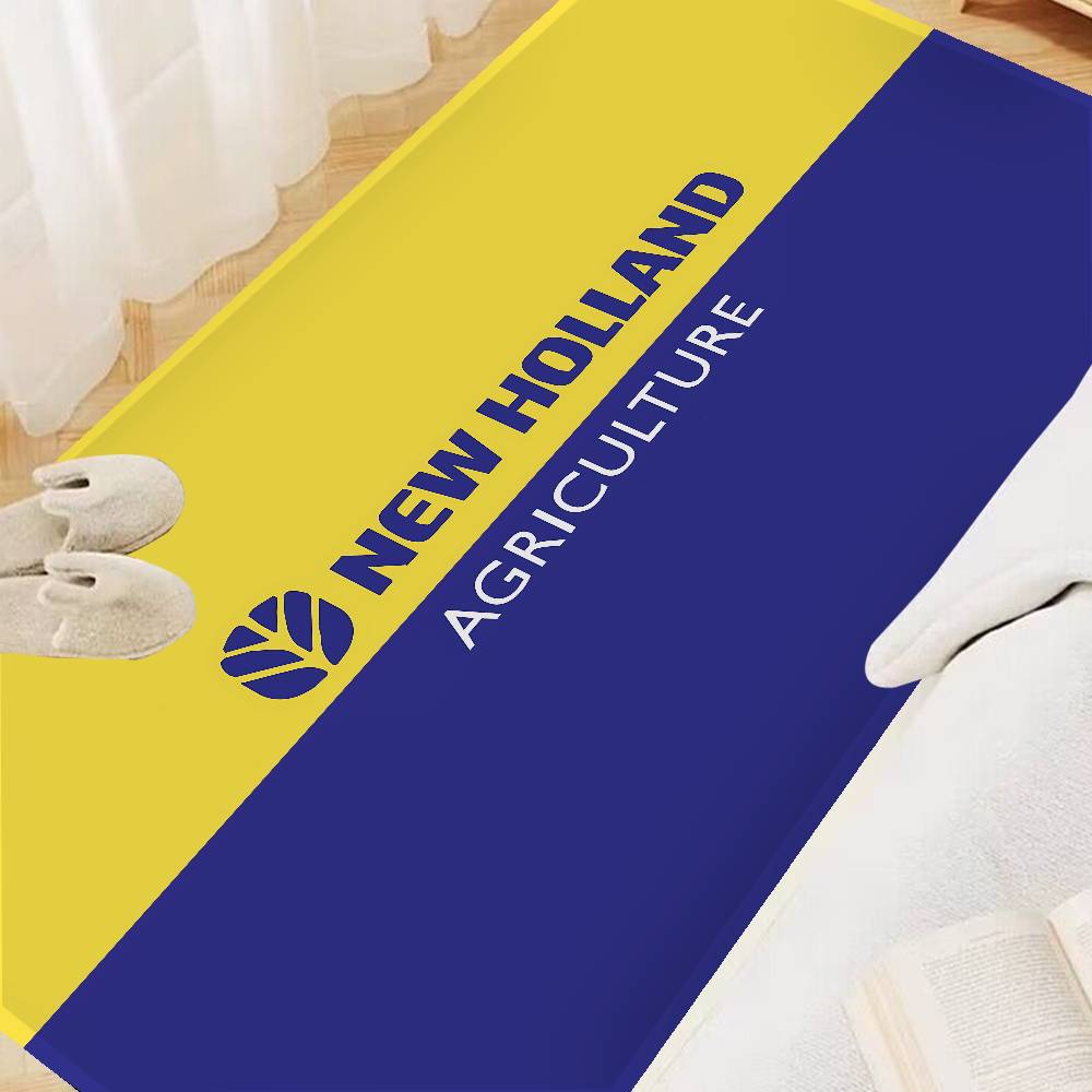 

New H-Holland Logo Kitchen Mat Cheaper Anti-slip Modern Living Room Balcony Printed Modern Home Decor 40x60cm