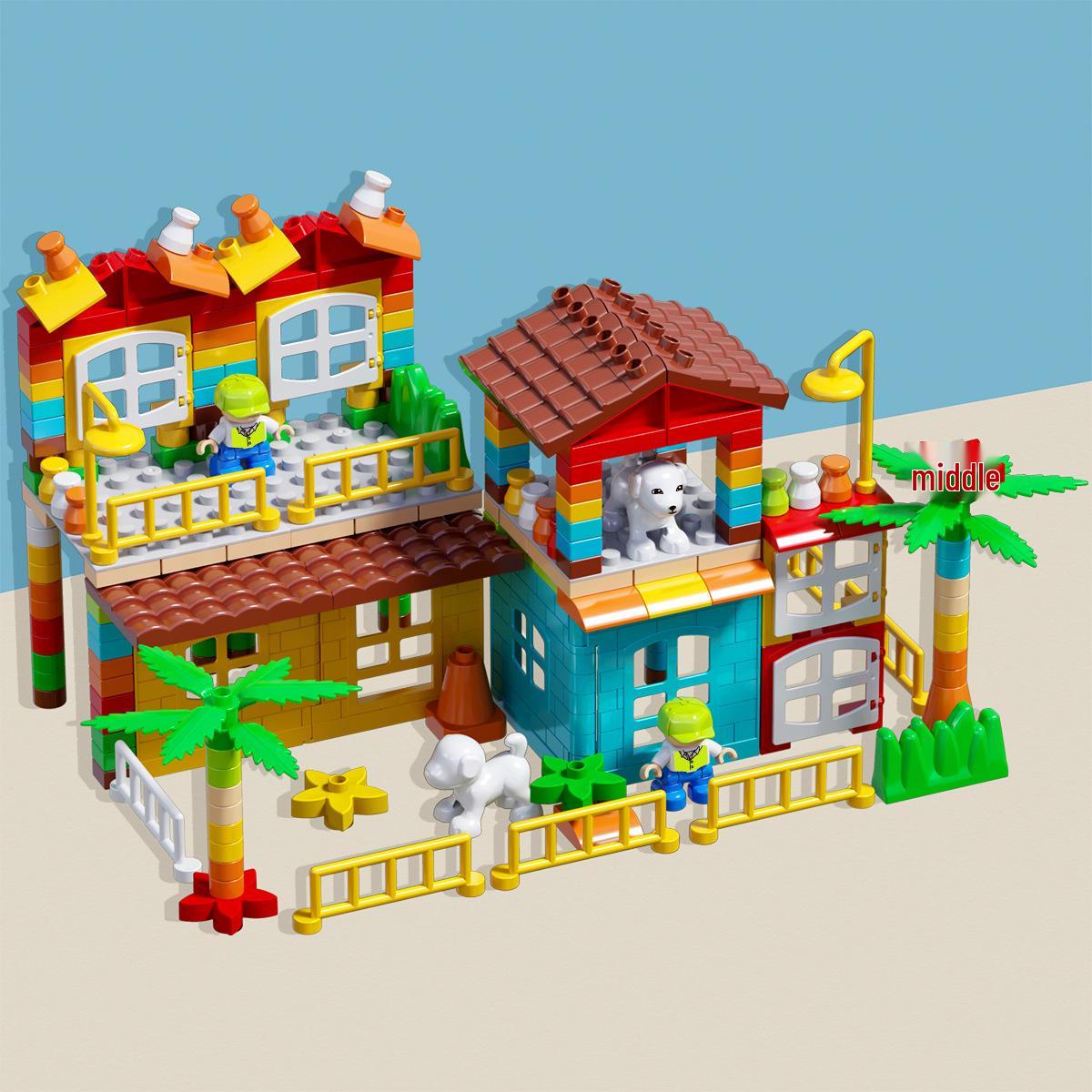 

3D конструктор для детей 3-6 лет: Развивающие игрушки-пазлы для мальчиков и девочек