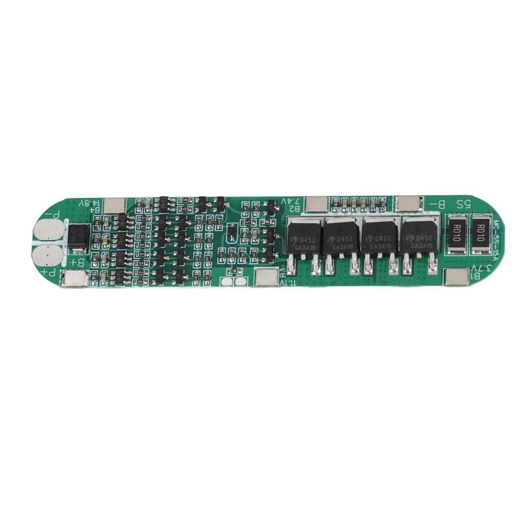 18.5V 21V 15A 5S Liion Battery BMS Protection Board for Electric Power Tool 18560 Batteries