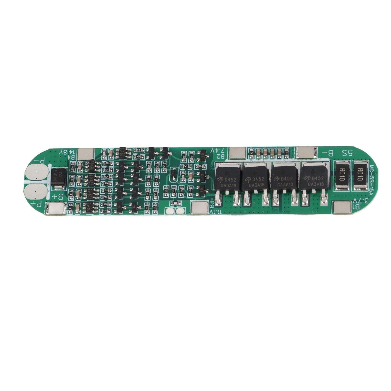 

18.5V21V 15A 5S Liion Battery BMS Protection Board for Electric Power Tool 18560 Batteries