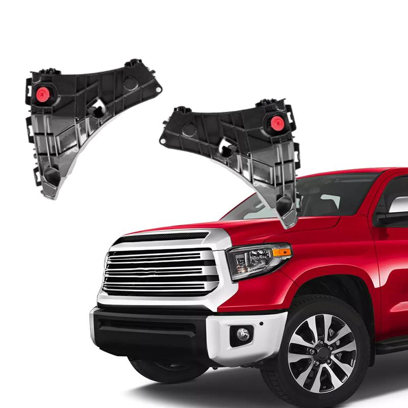 Left+Right Car Front Bumper Support Bracket Retainer for Toyota Tundra 2014 2015 2016 2017 2018    521150C110